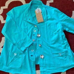 Women’s Blingy Jacket- Neon Buddha